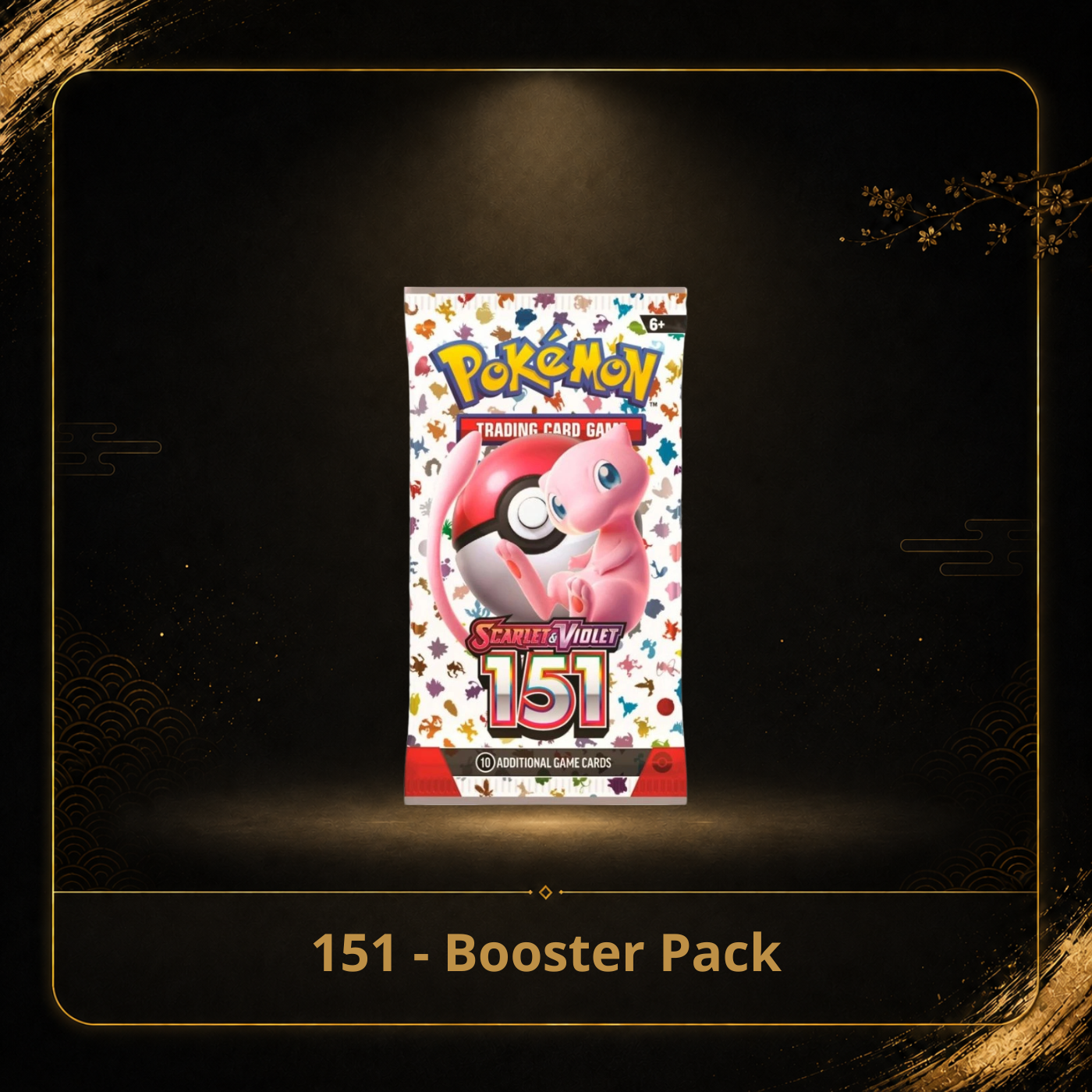 Pokémon TCG: Scarlet & Violet – 151 Booster Pack