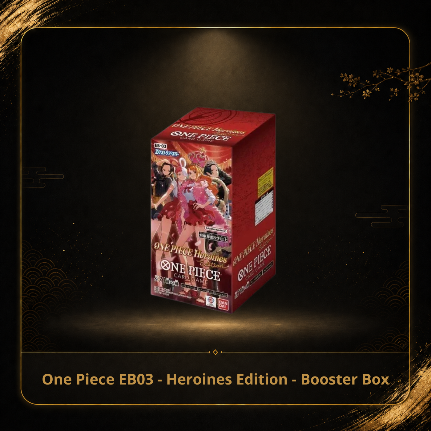 One Piece TCG - EB03 Heroines Edition - Booster Box - Japonský