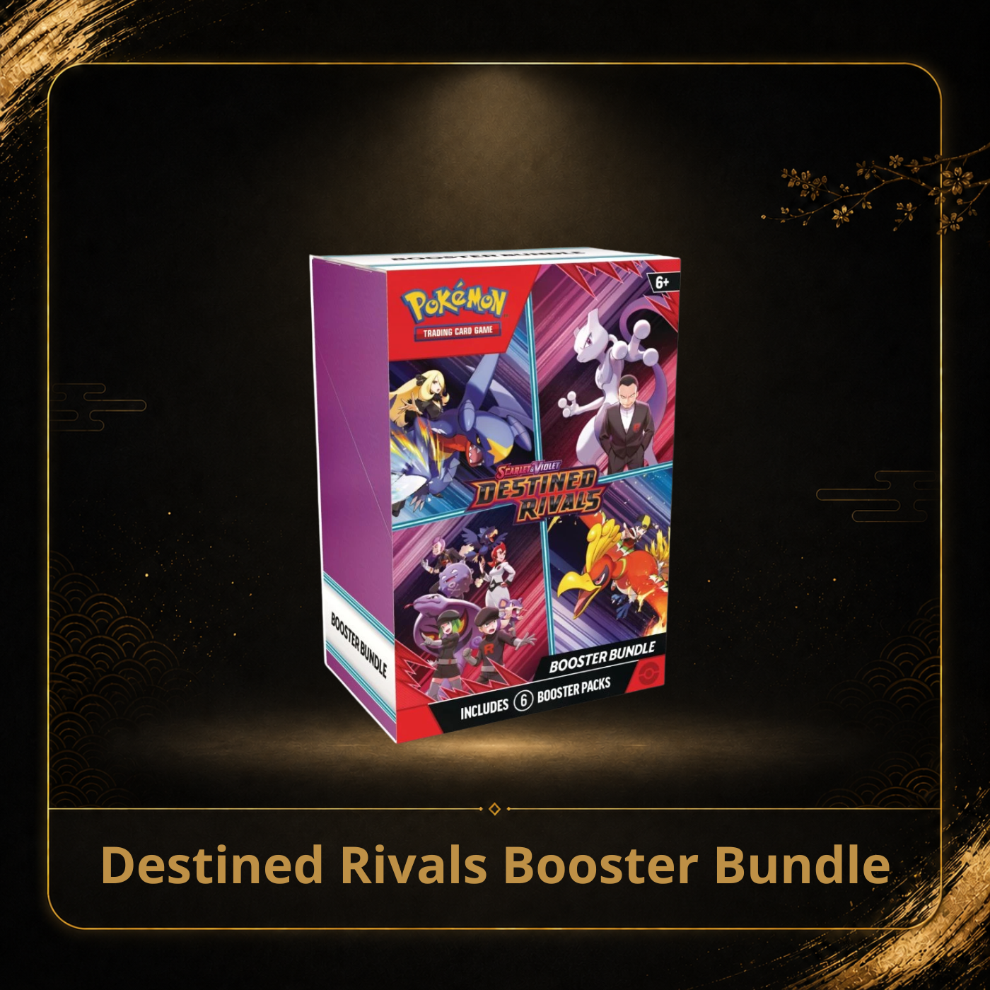 Pokémon TCG - Destined Rivals - Booster Bundle
