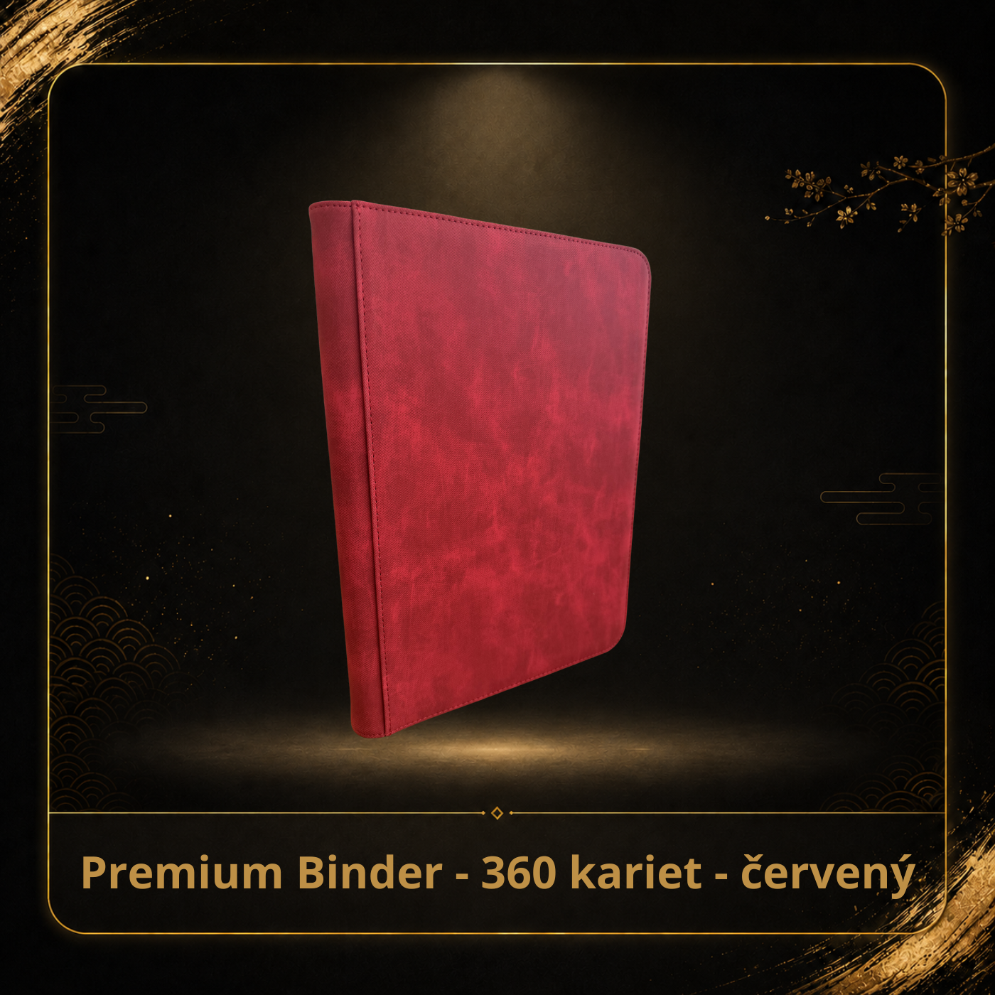 Premium Binder 360 - červený