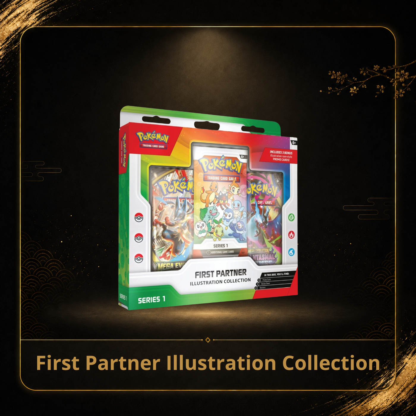 Pokémon TCG - First Partner Illustration Collection - Series 1